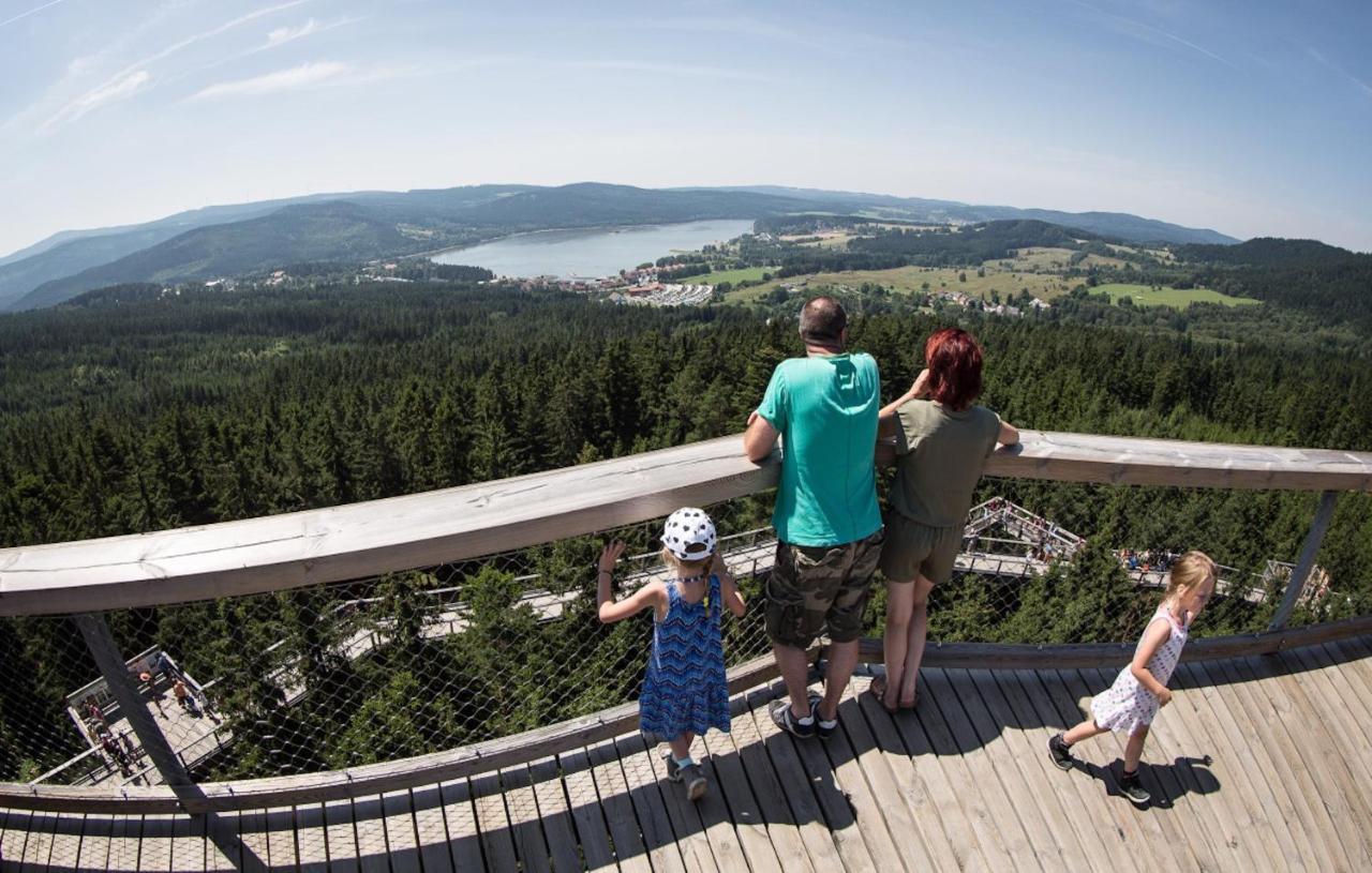 Apartman Lipno A12 Lipno nad Vltavou Dış mekan fotoğraf